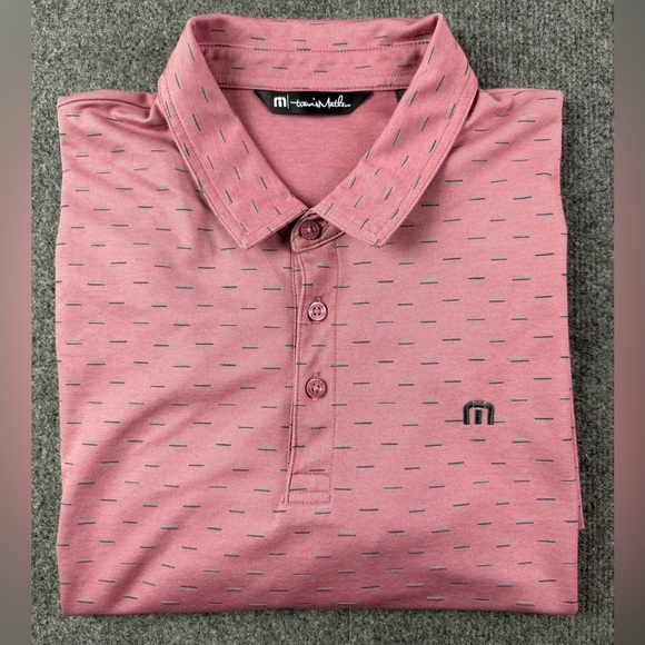 Travis Mathew Other - Travis Mathew Mens Supima Cotton Blend Short Sleeve Golf Polo Shirt Size XL